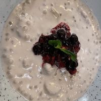 Che chuoi  #Veganuary at La Vietnamita in Barcelona