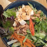 Bun noodle tofu at La Vietnamita in Barcelona