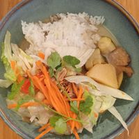 Curry vegano heura at La Vietnamita in Barcelona