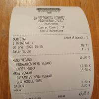  at La Vietnamita in Barcelona