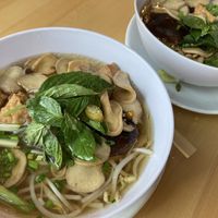 Hands down the best pho, must try!  at Mamma Hai in Syracuse