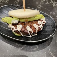 Impossible Bao bun at JINYA Ramen Bar in Charlotte