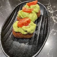 Fried sticky rice with guac  at JINYA Ramen Bar in Charlotte