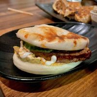 Impossible Bun   at JINYA Ramen Bar in Charlotte