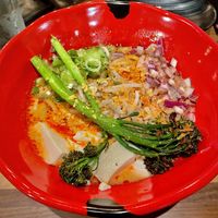 Flying Vegan Harvest   at JINYA Ramen Bar in Charlotte