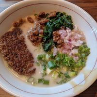 Creamy vegan at JINYA Ramen Bar in Charlotte