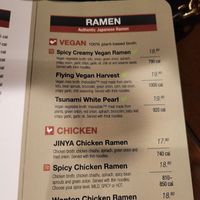  at JINYA Ramen Bar in Charlotte