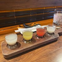 Jinya - Sake flight  at JINYA Ramen Bar in Charlotte