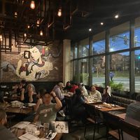 Jinya - Interiorr  at JINYA Ramen Bar in Charlotte