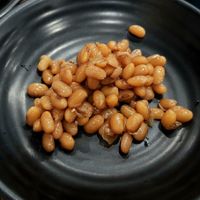 Braised soy beans (side dish) at Duri Doomby - 두리둠비 in Jeju