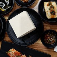 Tofu dishes and sides at Duri Doomby - 두리둠비 in Jeju