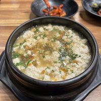 Tofu stew  at Duri Doomby - 두리둠비 in Jeju