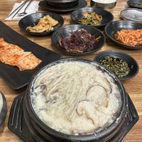 Original Tofu with extra mushrooms.   at Duri Doomby - 두리둠비 in Jeju