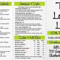   at The Loopy Leaf in Charleston