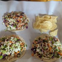 Teriyaki tacos at The Loopy Leaf in Charleston