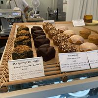 Bakery cakes  at Jigu Bakery - 지구제과 in Seoul