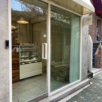 Bakery interior/exterior - it’s a tiny shop with just a counter to order at   at Jigu Bakery - 지구제과 in Seoul