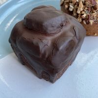 Chocolate pound cake  at Jigu Bakery - 지구제과 in Seoul