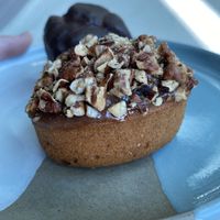 Banana caramel pecan cake  at Jigu Bakery - 지구제과 in Seoul