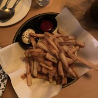 French fries   at Mu - 무 in Seoul