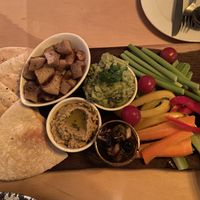 Vegan platter   at Mu - 무 in Seoul