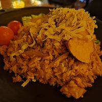 Kimchi fried ricek at Mu - 무 in Seoul