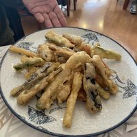 Tempura de verduras  at La Mia Mamma in Ciudad Real