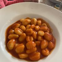 Gnoccis con tomate  at La Mia Mamma in Ciudad Real