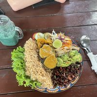   at Vegan Way in Pokhara