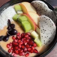 Smoothiebowl  at Vegan Way in Pokhara