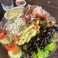 VEGAN DELIGHT  at Vegan Way in Pokhara