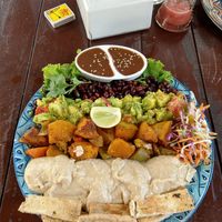Vegan delight at Vegan Way in Pokhara