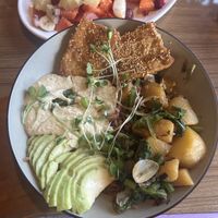 Sesam Tofu Bowl   at Vegan Way in Pokhara