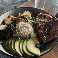   at Vegan Way in Pokhara