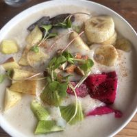 Porridge   at Vegan Way in Pokhara