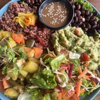 Vegan delightt  at Vegan Way in Pokhara