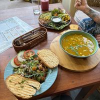   at Vegan Way in Pokhara