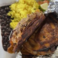 Birria taco platter   at Yumz in South Salt Lake