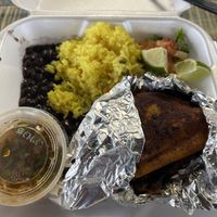 Birria taco platter   at Yumz in South Salt Lake