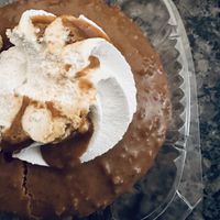 Cookie butter cake  at Yumz in South Salt Lake