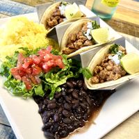 Vegan tacos   at Yumz in South Salt Lake