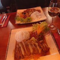 Fake duck "fuck" at My Hao in Nuremberg