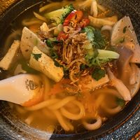 Banh Canh #Veganuary at My Hao in Nuremberg