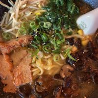 Chicken Rahmen #Veganuary at My Hao in Nuremberg