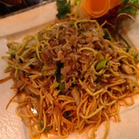 fried noodles at My Hao in Nuremberg