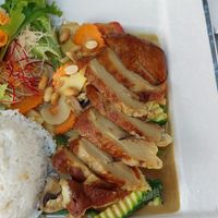 Vegane Ente at My Hao in Nuremberg