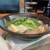Pho. Full of yummy things!   at My Hao in Nuremberg