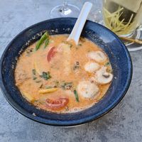 Coconut milk soup at My Hao in Nuremberg