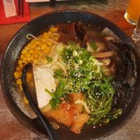 Chicken Ramen at My Hao in Nuremberg