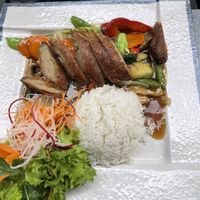 Vegan duck  at My Hao in Nuremberg